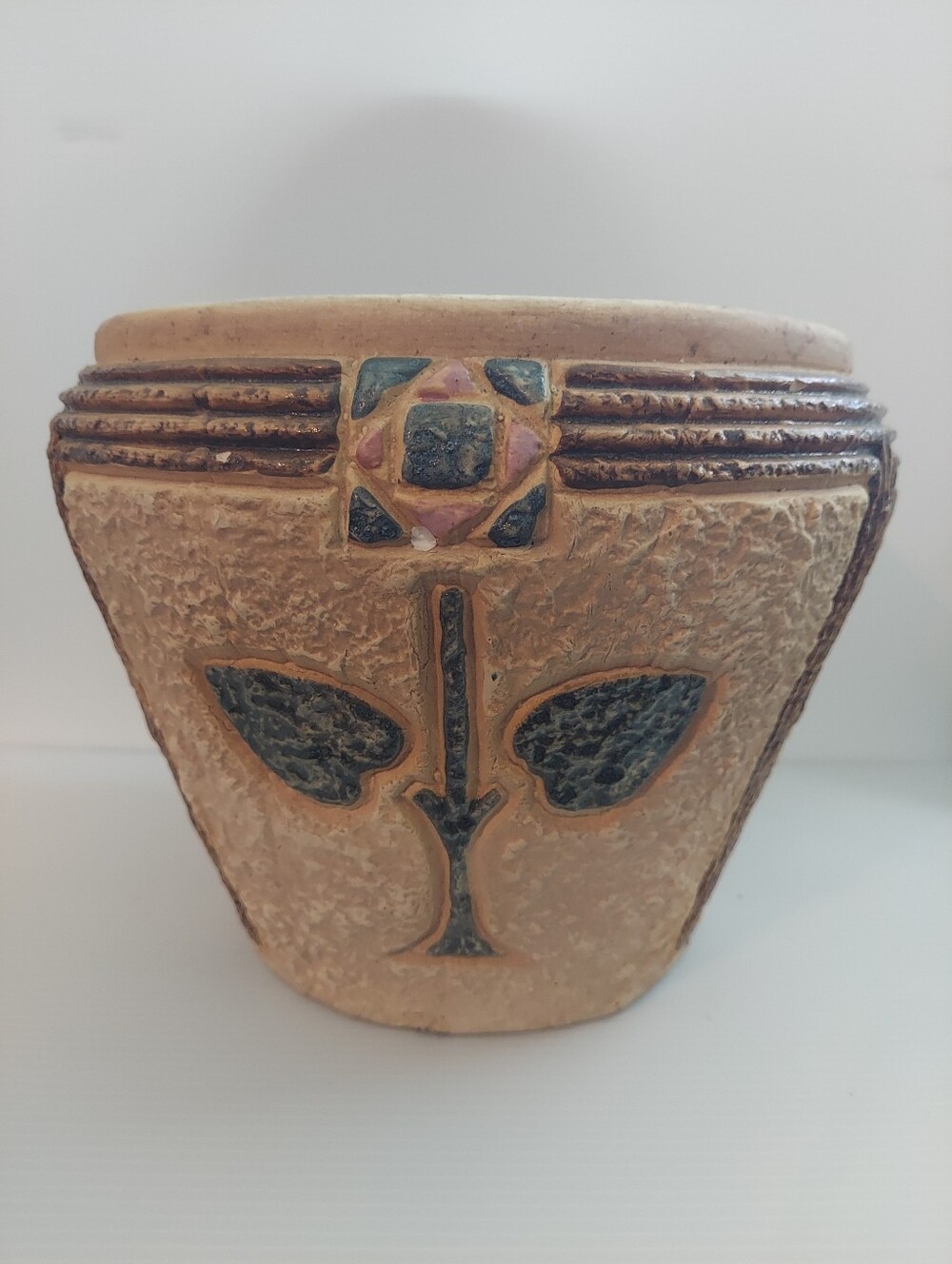 Roseville Pottery 1916 Mostique Jardiniere